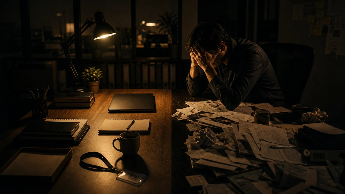 Ansiedad laboral y baja por ansiedad: qué puede hacer la terapia online