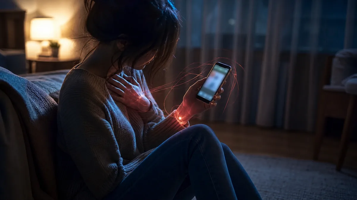 Apego ansioso y WhatsApp: por qué un mensaje sin responder activa tanto
