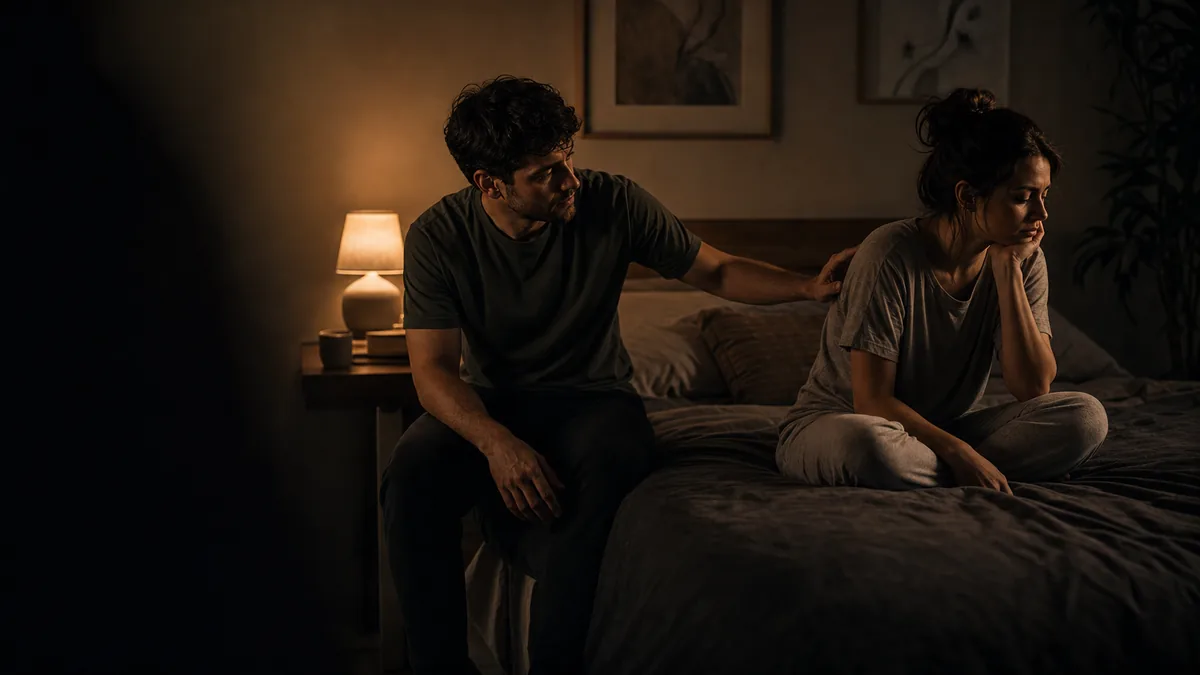 Deseo discrepante: cuando uno quiere y la otra persona no (sin culpa)