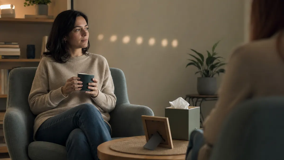 EMDR para duelo traumático: cuando una pérdida se queda congelada en el cuerpo