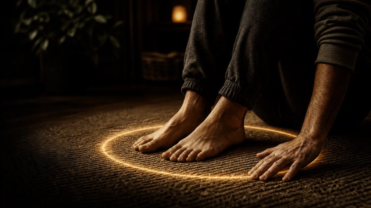 Grounding somático: volver al presente cuando la ansiedad te desborda