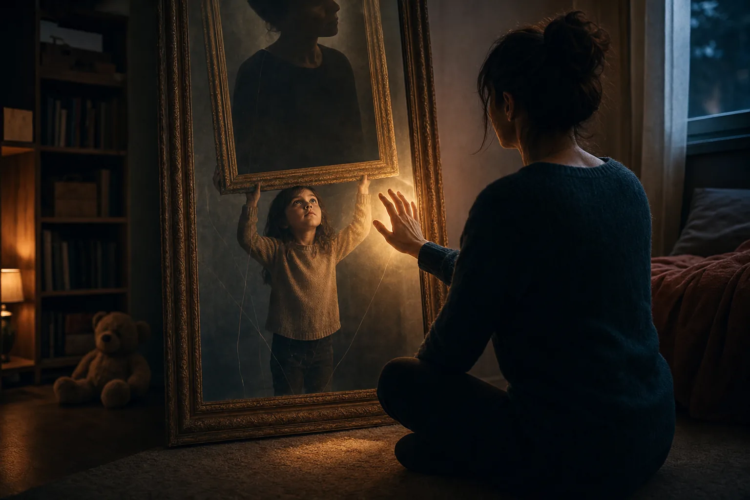 Hijos de padres narcisistas: cómo te marca y cómo se sana de adulto