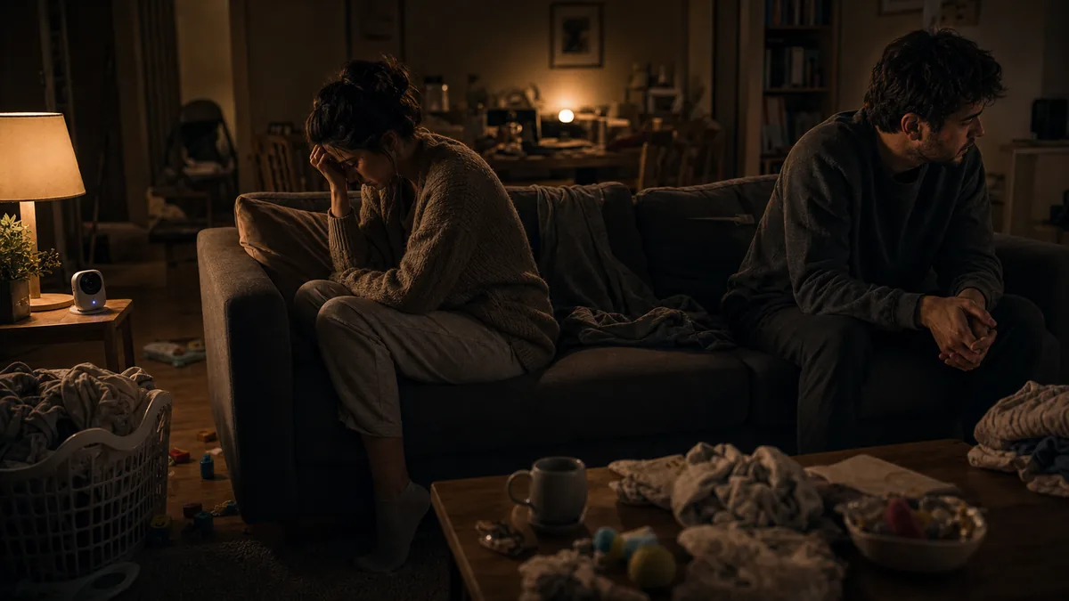 Terapia de pareja después de tener hijos: cuando el vínculo se queda en modo supervivencia