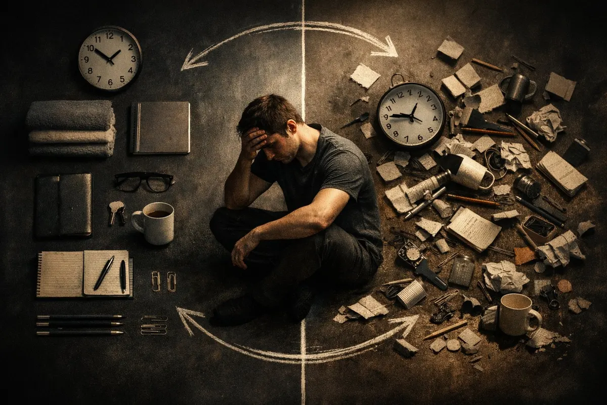 Cómo quitar un pensamiento obsesivo sin pelearte con tu mente