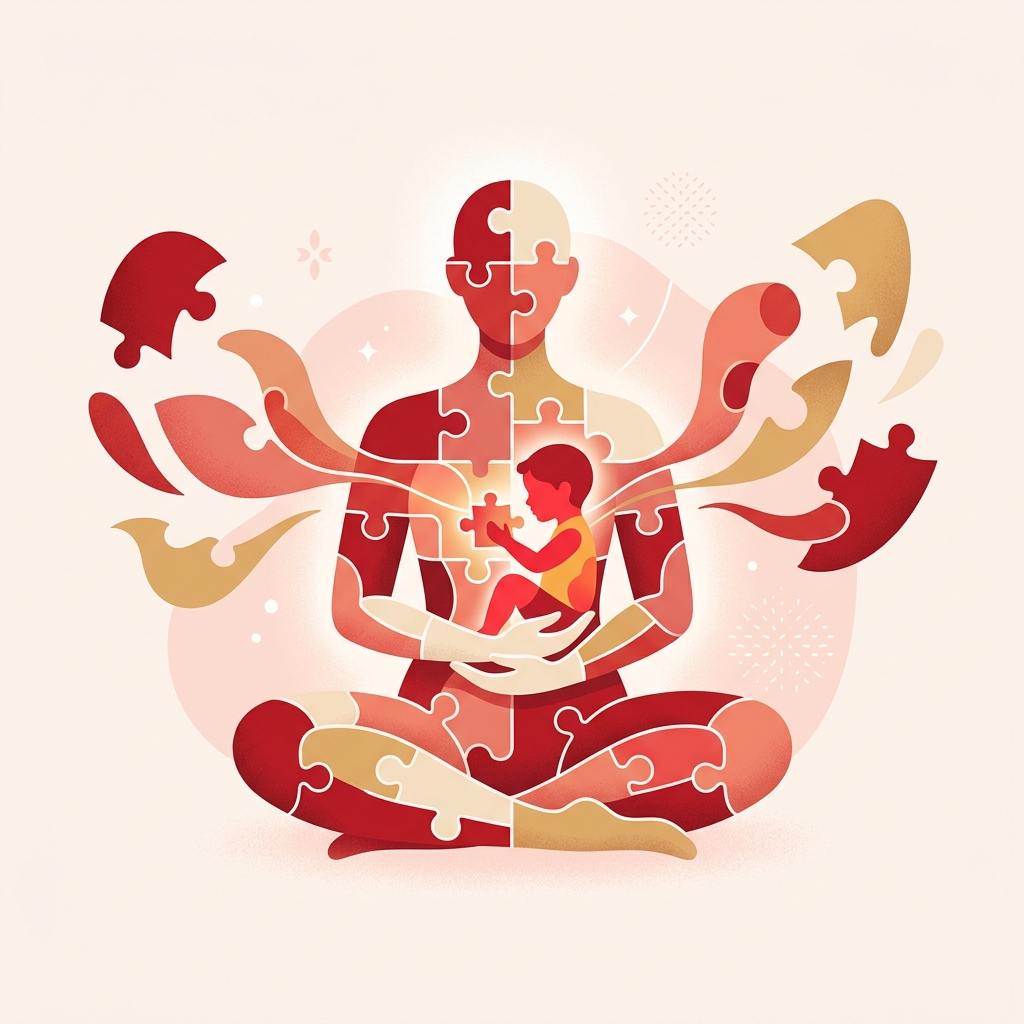 Terapia IFS online para comprender las partes internas y regular emociones